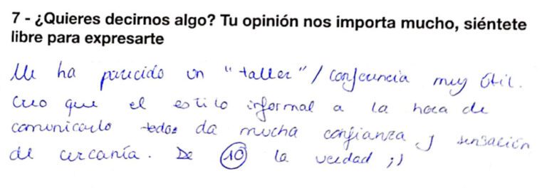 Testimonio alumno 6